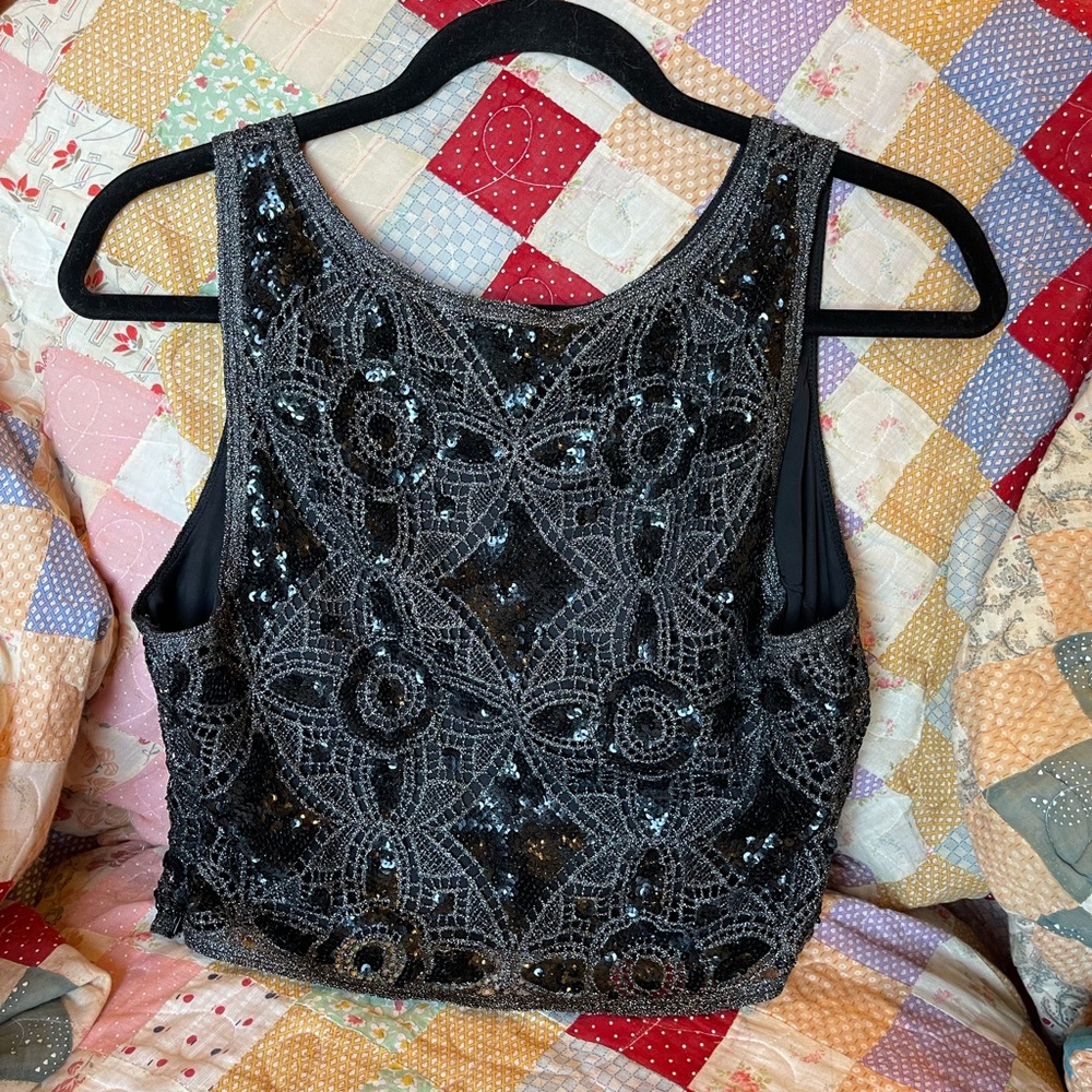 Cropped Blouse - image 2